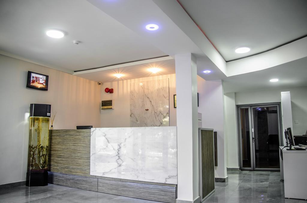 Hotel Rosebud Абуджа Экстерьер фото