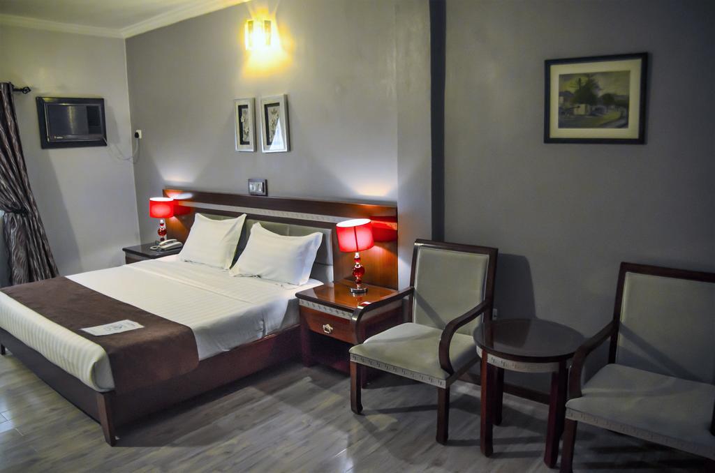 Hotel Rosebud Абуджа Экстерьер фото