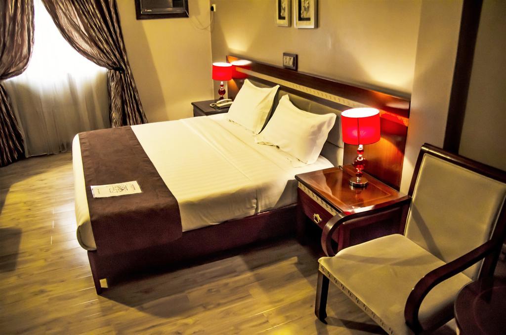 Hotel Rosebud Абуджа Экстерьер фото