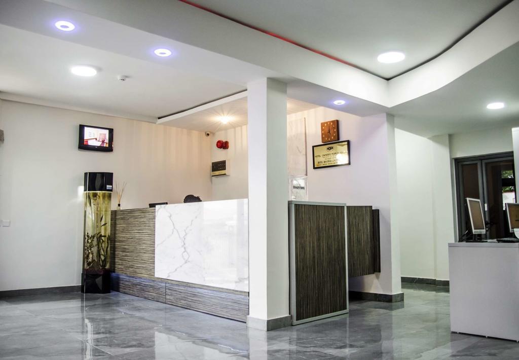 Hotel Rosebud Абуджа Экстерьер фото