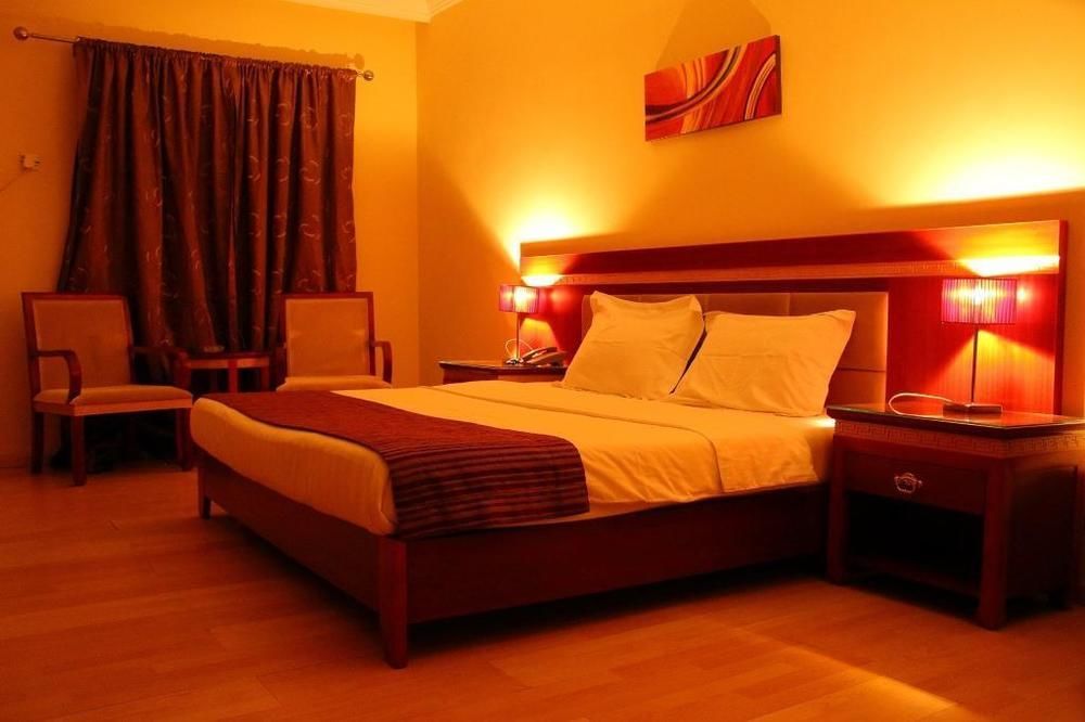 Hotel Rosebud Абуджа Экстерьер фото